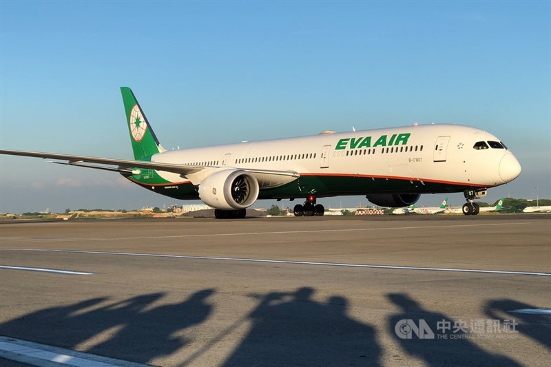 2022年前20大最安全航空公司排名,由紐西蘭航空公司(Air New Zealand)拔得頭籌,去年排第6的長榮航空今年落至第9名。(中央社檔案照片)