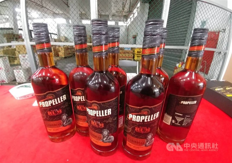 立陶宛蘭姆酒。(中央社檔案照片)