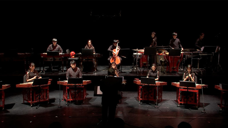 台灣揚琴樂團「讚福『藝』聲 我的青春.我的歌」音樂會將以台中作曲家姚讚福音樂為主軸,搭配台中地景為靈感的音樂,展現揚琴動人音色。(台灣揚琴樂團提供)中央社記者趙靜瑜傳真 111年1月24日