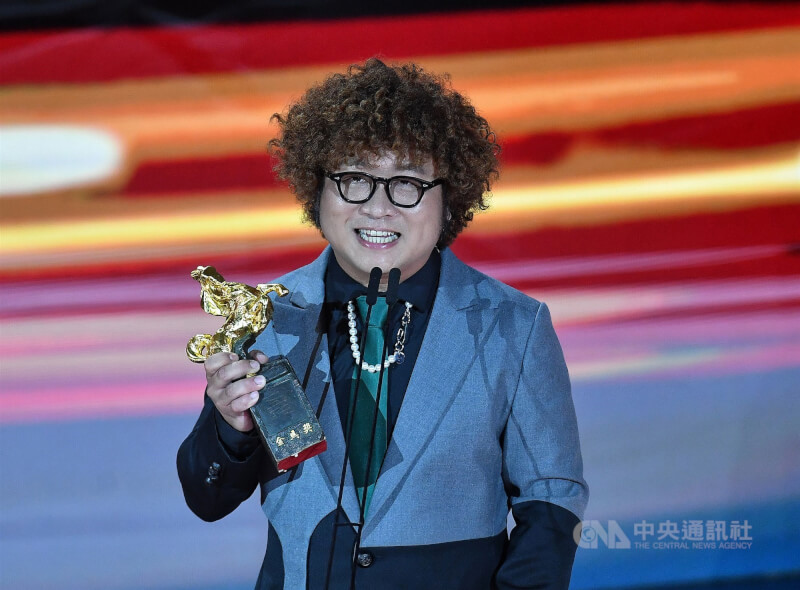 24日媒體傳出金馬獎最佳男配角「納豆」林郁智,疑似因出血性中風在台北國泰醫院插管開刀。(中央社檔案照片)