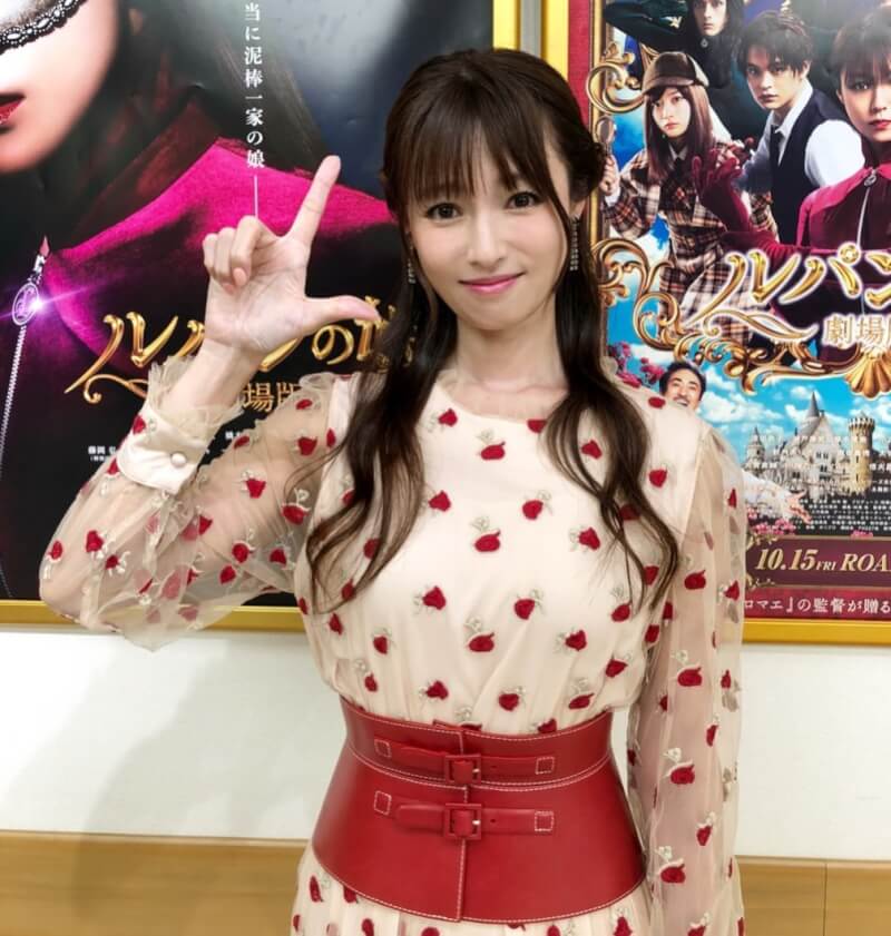 經紀公司25日證實深田恭子(圖)確診。(圖取自instagram.com/kyokofukada_official)