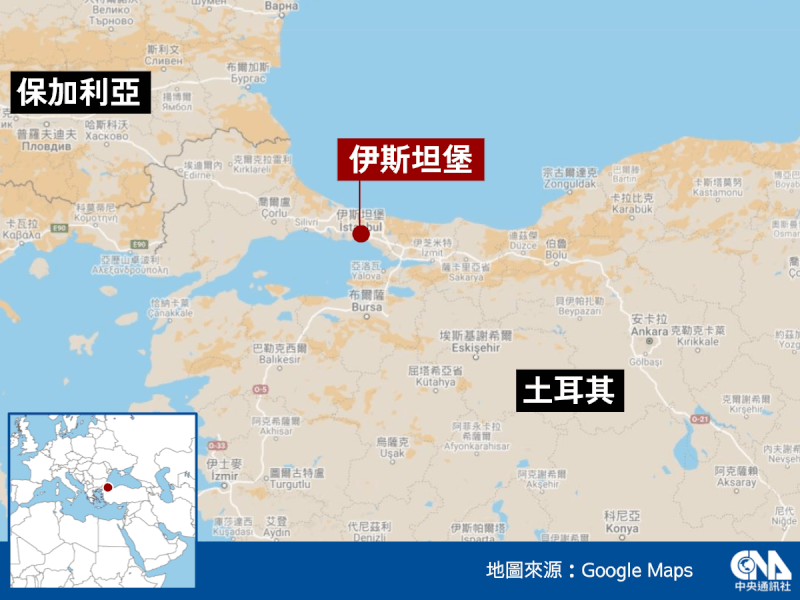 (中央社製圖)