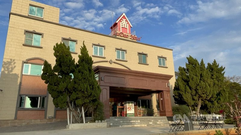 中資在金門唯一企業金門陸島酒店計畫申請破產,酒店表示,破產原因是中方政策性銀行打壓,而非關疫情。中央社記者黃慧敏攝 111年1月25日