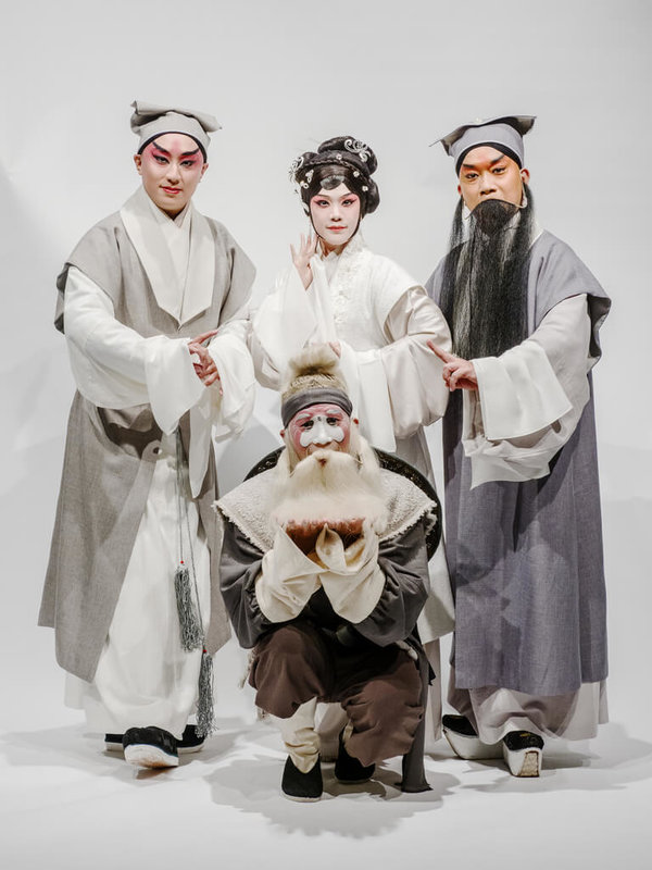 紀念戲劇家姚一葦百歲冥誕,台灣戲曲學院將製作姚一葦生平唯一一部平劇創作「左伯桃」,這也是「左伯桃」劇本完成之後42年首演。(台灣戲曲學院提供) 中央社記者趙靜瑜傳真 111年1月25日