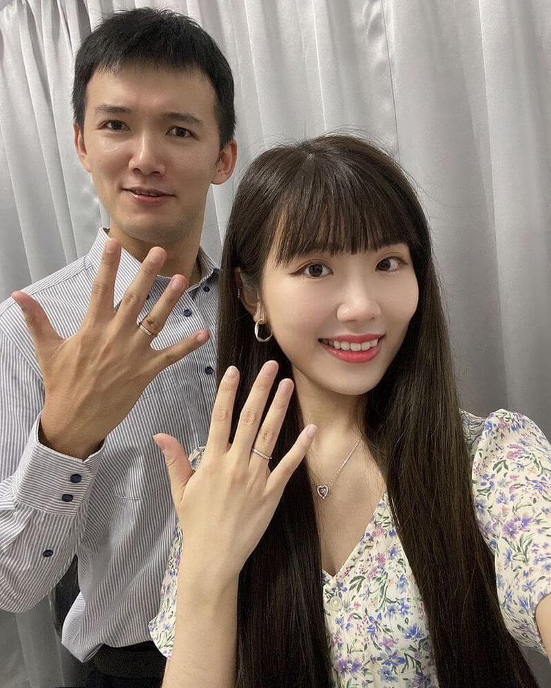 YouTuber台南Josh(左)遭妻子家暴,24日驗傷完畢,已到派出所製作筆錄,準備提出告訴,並將聲請保護令。(圖取自instagram.com/tainanjosh)