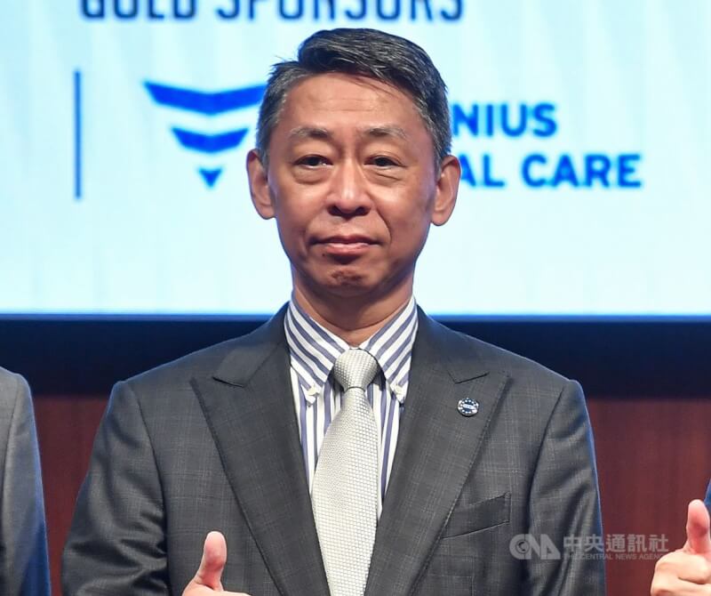 歐洲商會理事長張瀚書表示,在疫情仍然嚴峻之時,歐洲企業仍繼續在台投資,也增加對台灣的集體投資,總額超過530億歐元,「這樣的結果就是對台灣優勢的證明」。(中央社檔案照片)