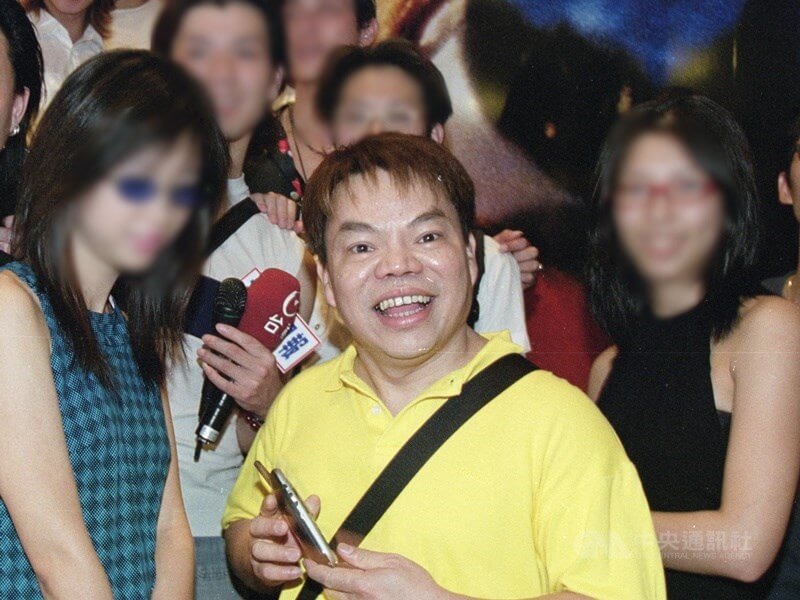資深藝人蔡頭(中)去年底病逝,享壽71歲。(中央社檔案照片)