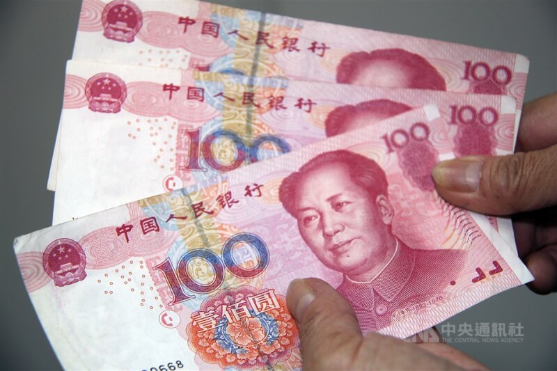 國際貨幣基金指出,中國的經濟復甦進展良好,但因消費疲軟而呈現失衡。(中央社檔案照片)