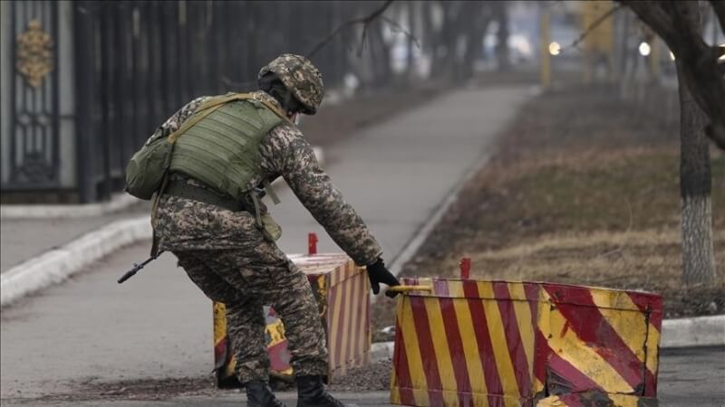 中亞國家塔吉克與鄰邦吉爾吉斯邊界27日晚間爆發衝突,塔吉克28日表示,有兩名公民喪生、10人受傷,雙方目前已停火。(安納杜魯新聞社)