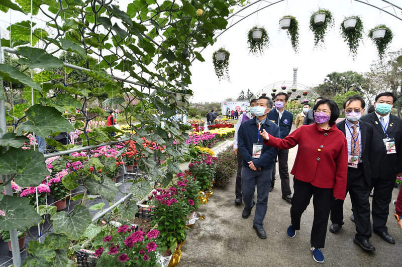 花在彰化 溪州公園登場首辦親子野餐近自然 地方 中央社cna