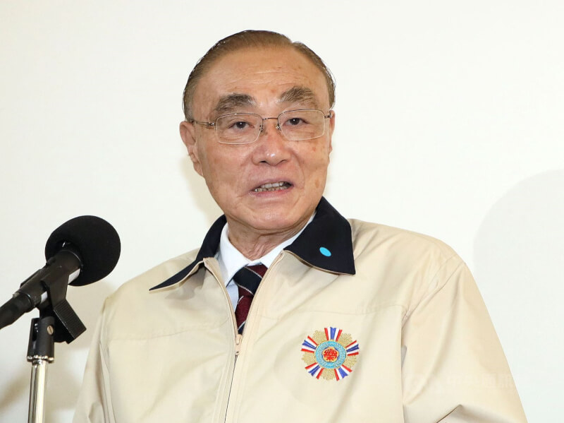 退輔會主委馮世寬3日晚間驚傳心臟衰竭併發肺水腫緊急住院。(中央社檔案照片)