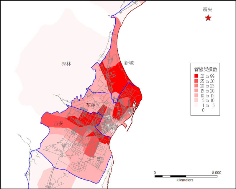 助爭取地震救難時間國震中心2分鐘內可掌握災損分布 生活 中央社cna