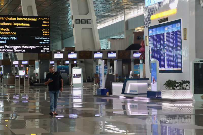 印尼交通部7日澄清,旅客仍可從雅加達機場入境。圖為雅加達國際機場。(中央社檔案照片)