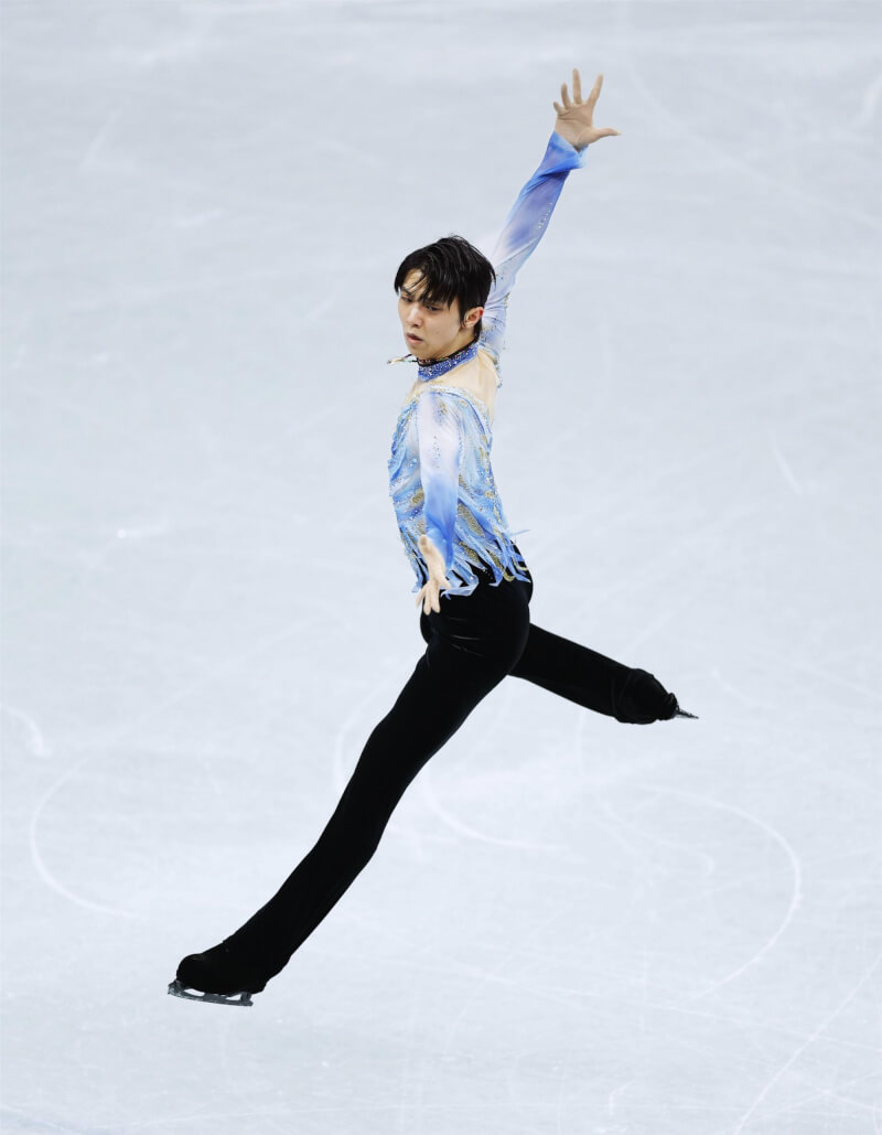 羽生結弦冬奧首跳失誤暫排第8 美選手陳巍暫居首 運動 中央社cna