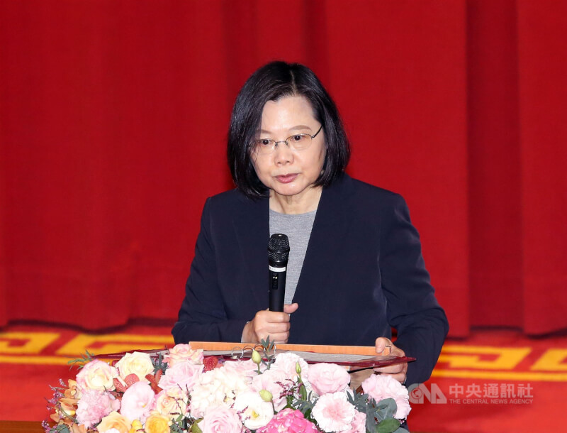 總統府9日表示,總統蔡英文的博士學位已經過嚴謹程序獲得認證,盼不實討論應適可而止。(中央社檔案照片)