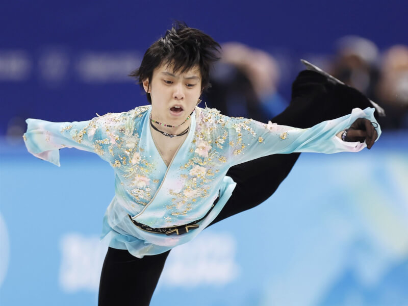 羽生結弦跳出史上第一個4A：很高興留下讓人有感的痕跡| 運動| 中央社CNA