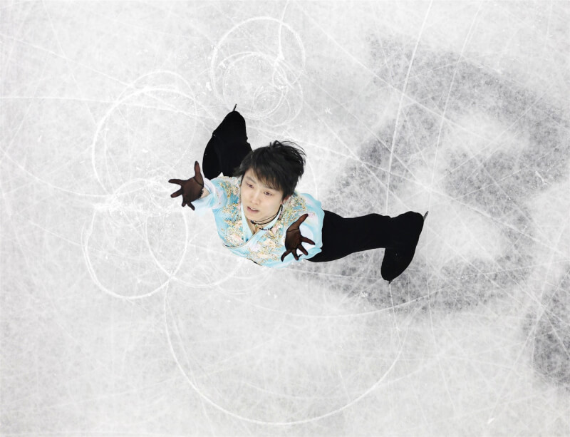 日本花式滑冰明星羽生結弦20日發聲明表示，北京冬奧是人生中最受到力挺的一場比賽。（共同社）