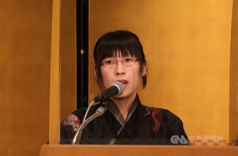 李琴峰是台灣首位獲得日本芥川獎的作家。(中央社檔案照片)
