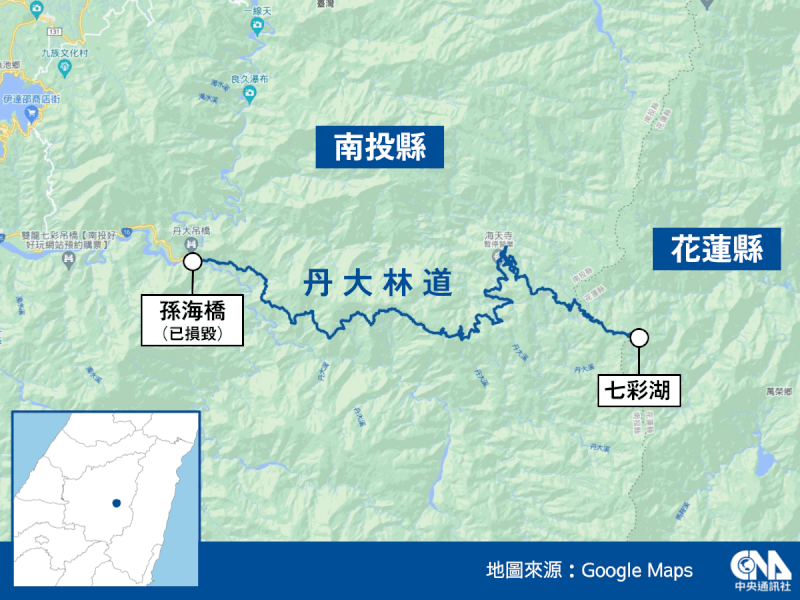 丹大林道開放機車通行引居民不滿林管處續溝通 地方 中央社cna