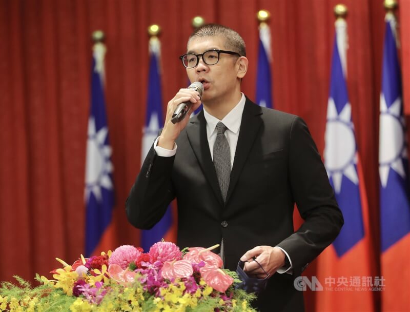 國民黨副主席連勝文14日表示,他個人不反對在台北市長選舉藍白合,但國民黨一定要先顧穩自己的票源。(中央社檔案照片)