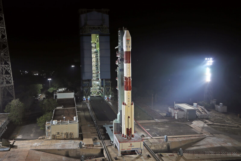 由台灣、印度與美國多所高等學府共同研發的立方衛星INSPIRESat-1 14日在印度發射成功。(圖取自印度太空研究組織網頁isro.gov.in)