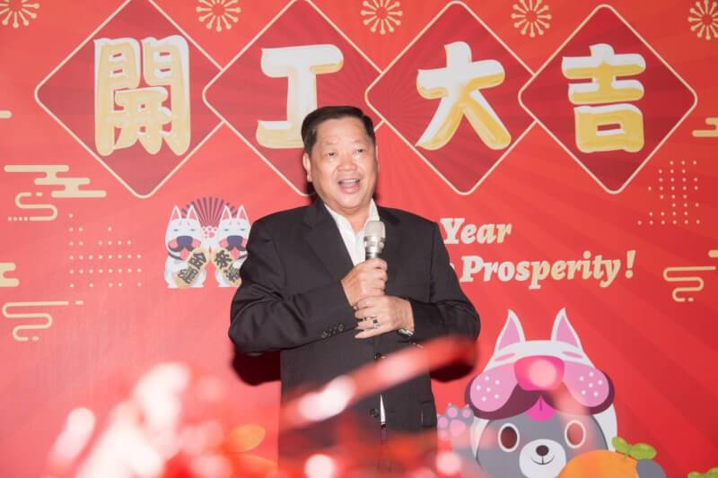 三立電視台董事長林崑海罹癌病逝,享壽70歲。(三立提供)