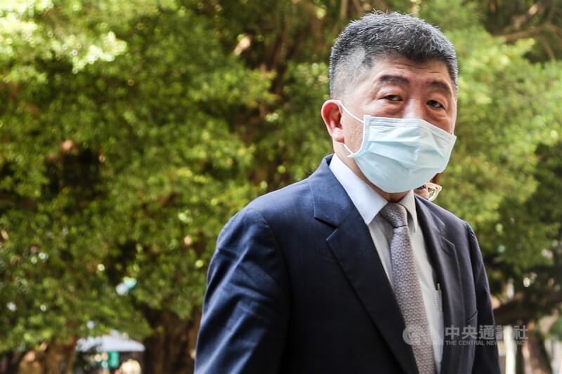 衛福部長陳時中是否參選台北市長受矚目。（中央社檔案照片）