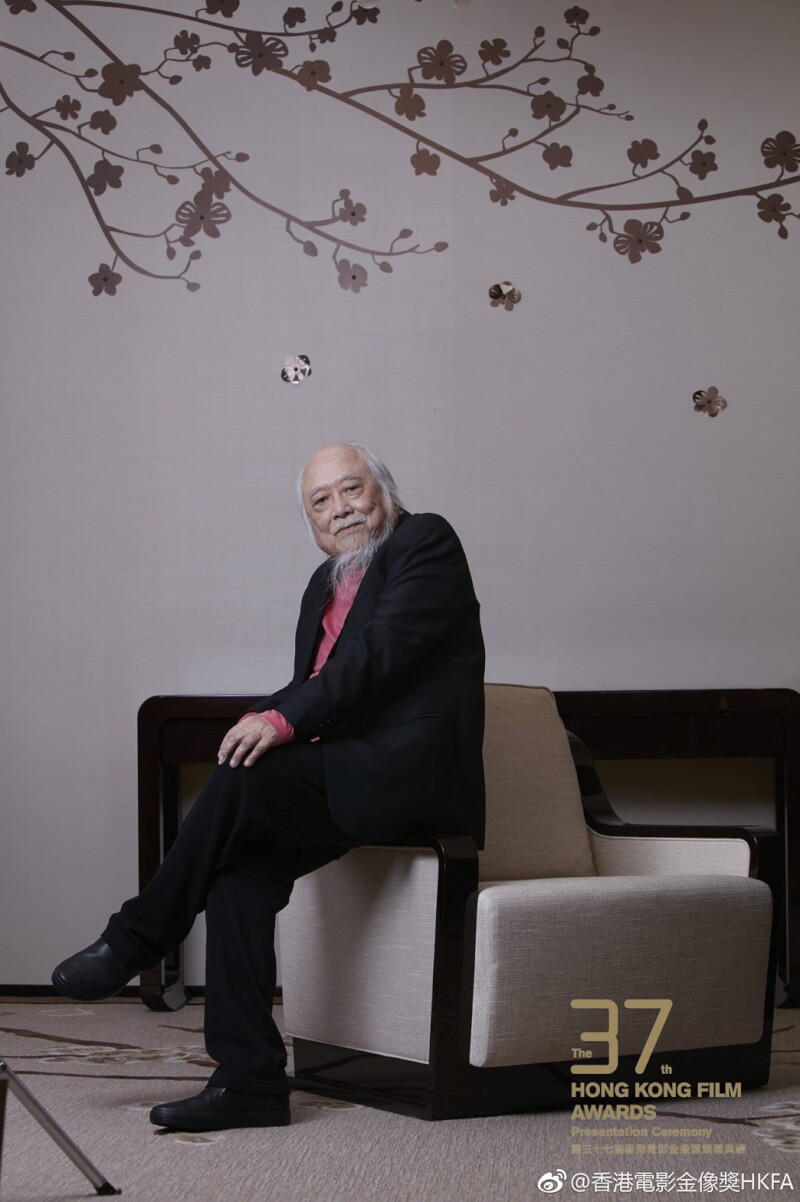 香港名導演楚原21日病逝,享壽87歲。(圖取自香港電影金像獎微博網頁weibo.com)