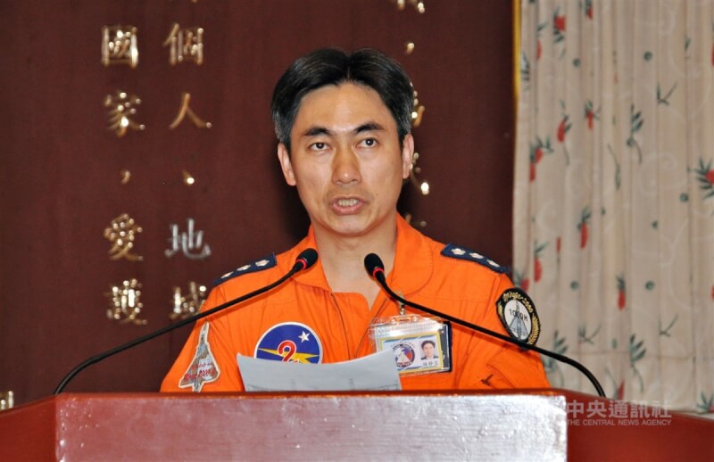 參謀本部情報次長楊靜瑟(圖)將升任軍情局長,是歷任局長中第三位空軍將領。(中央社檔案照片)