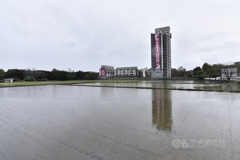 宜蘭縣長林姿妙涉弊案,圖為爭議土地工保區「機6」用地。(中央社檔案照片)