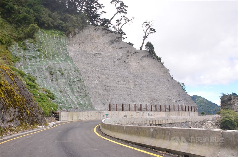 莫拉克颱風受阻南橫公路預計4月底全線通車 生活 中央社cna