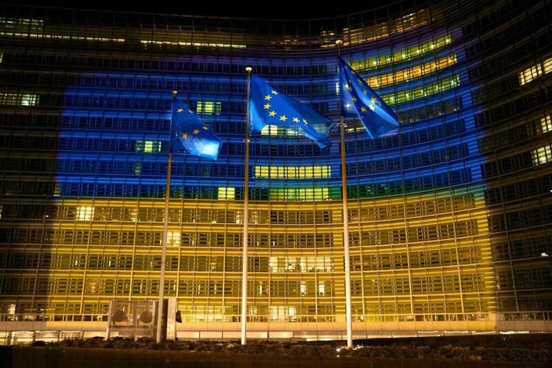歐盟官員21日表示，對於給予烏克蘭歐盟正式候選國身分，27個成員國目前沒有反對意見。（圖取自facebook.com/EuropeanCommission)