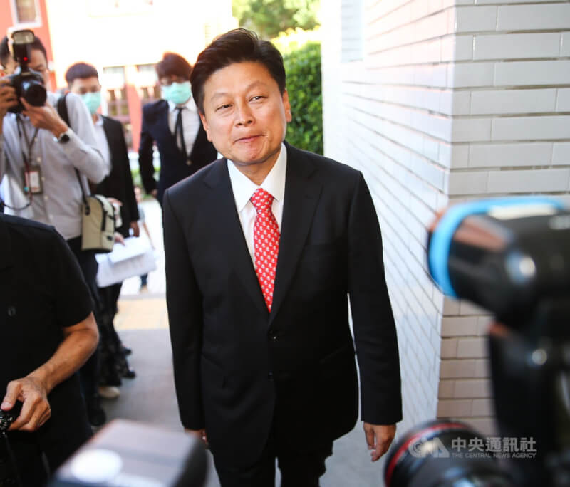 國民黨立委傅崐萁以第一高票之姿進入中常會,展現重返國民黨後的影響力。(中央社檔案照片)
