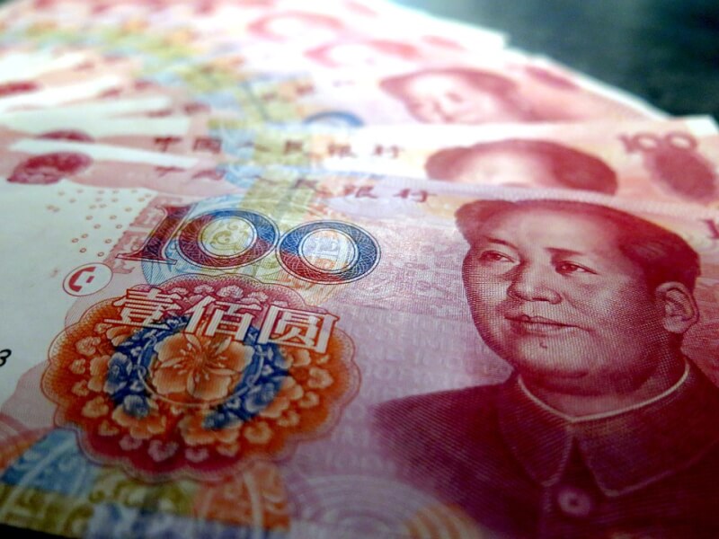 中國財政差去年收支短少近新台幣40兆創新高，各地方政府去年債務增加幅度遠超過收入。 （圖取自Pixabay圖庫）