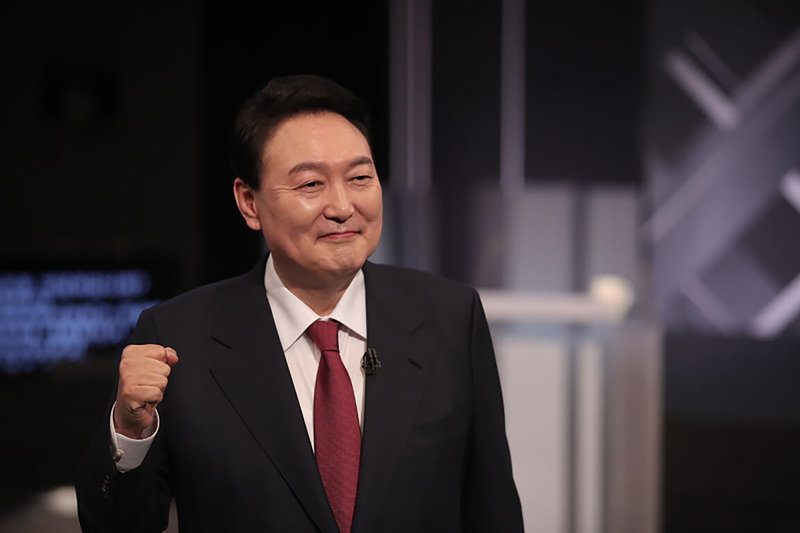 尹錫悅出身檢察官。(國民力量提供)