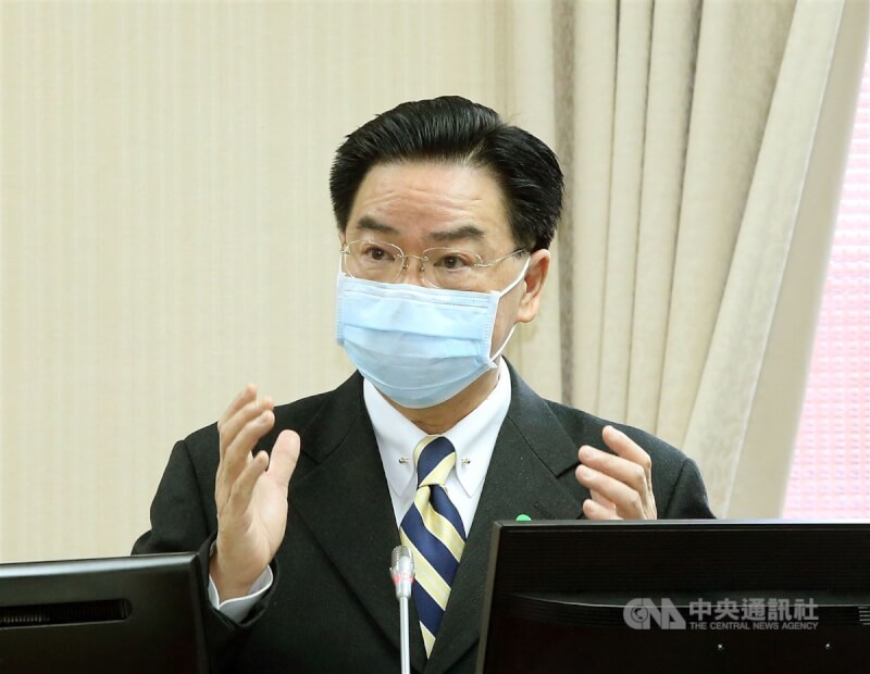 網路謠傳俄羅斯正研議報復台灣，將關閉台灣駐俄羅斯代表處。外交部長吳釗燮11日表示此為假訊息，已報警處理。（中央社檔案照片）