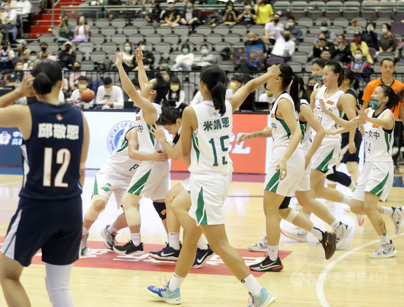 Hbl北一女多點開花擊敗永仁隊史第3度闖進決賽 運動 中央社cna