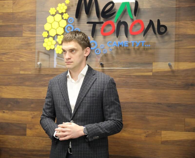梅利托波爾市長費多羅夫。(圖取自instagram.com/ivan_fedorov_melitopol)