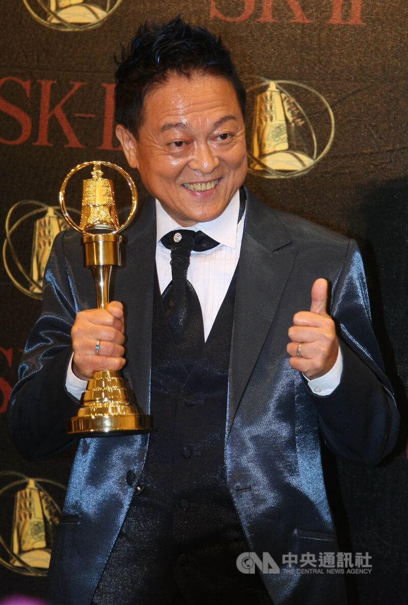 金鐘視帝唐川13日辭世。（中央社檔案照片）