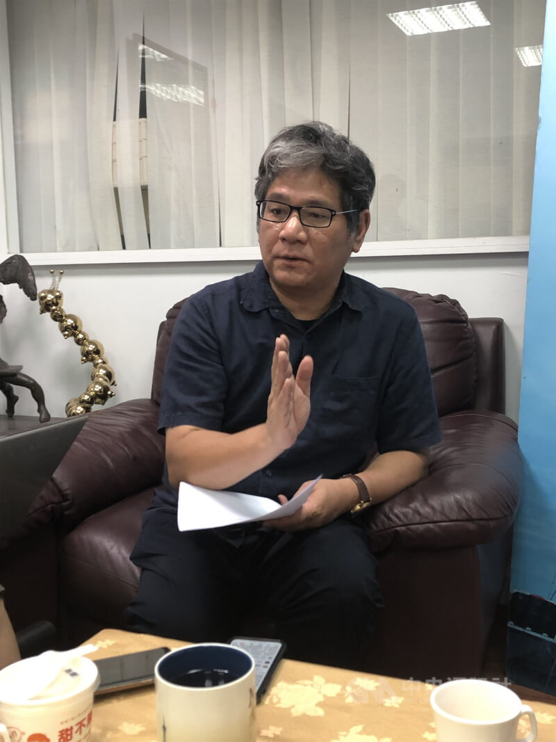 鏡電視高層人事案風波不斷,新董事長李永豐上任11天就宣布請辭。(中央社檔案照片)