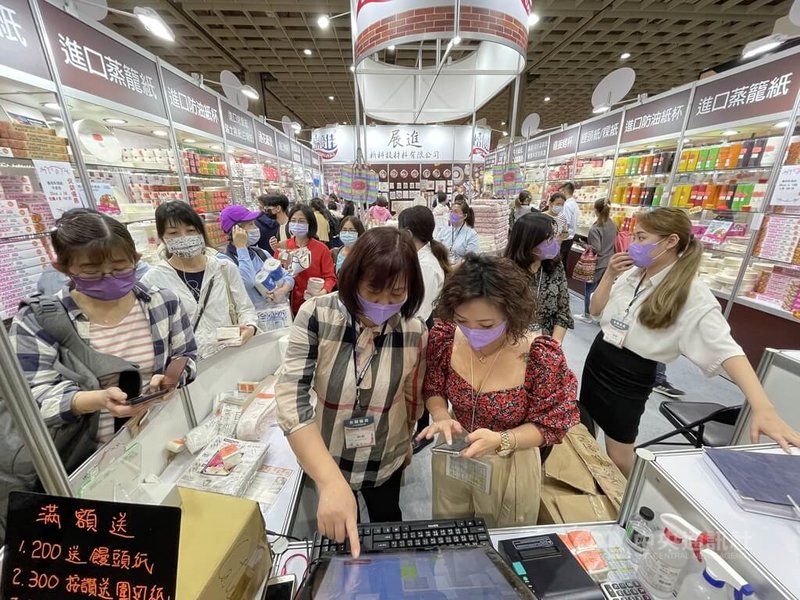 為烘焙產業助攻總統 政府將持續投入資源開拓市場 政治 中央社cna