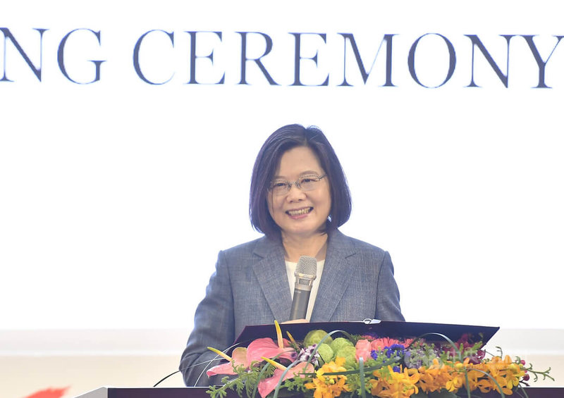 為烘焙產業助攻總統 政府將持續投入資源開拓市場 政治 中央社cna