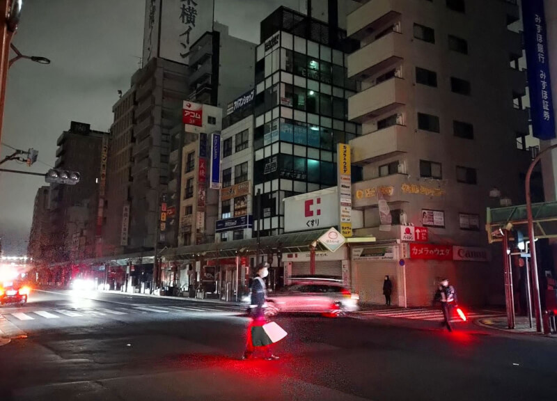 東京 停電