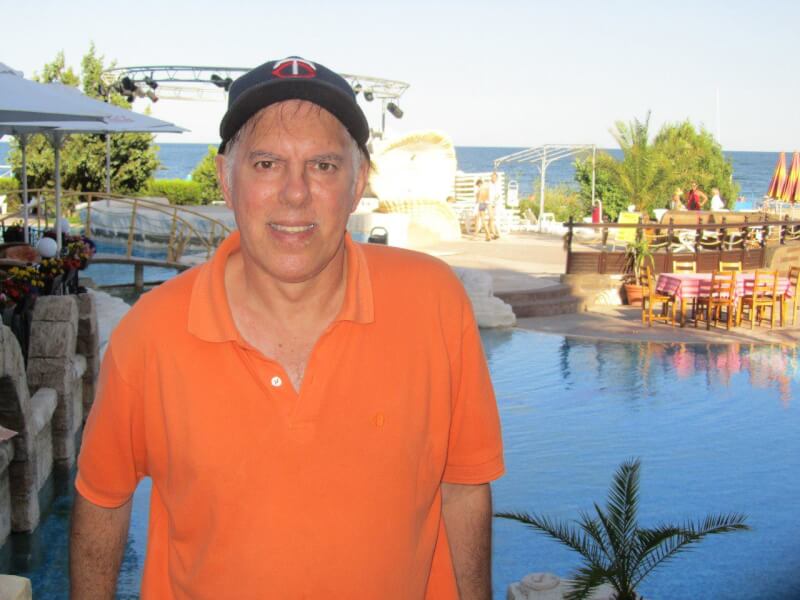 美國公民希爾(圖)的家人17日在臉書發文說,希爾遭俄國狙擊手殺害。(圖取自facebook.com/jimmy.hill.52206)