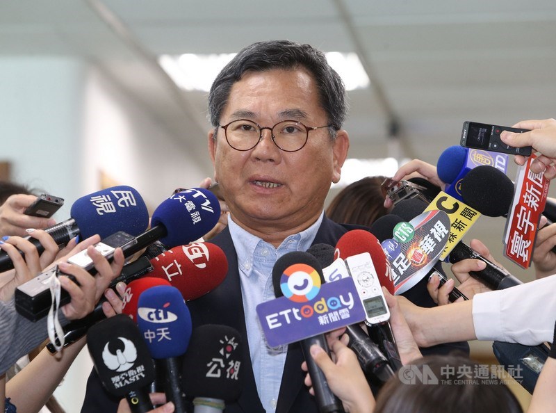 民進黨立委陳明文。(中央社檔案照片)