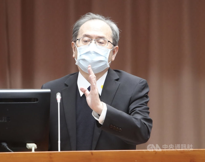 日本最快將於2023年春天排放福島核廢水,原能會主委謝曉星(圖)21日表示,為了解日本政府針對含氚廢水排放作業動態,台灣規劃籌組的專家觀察團已獲日方同意於23至27日赴日。中央社記者吳家昇攝 111年3月21日