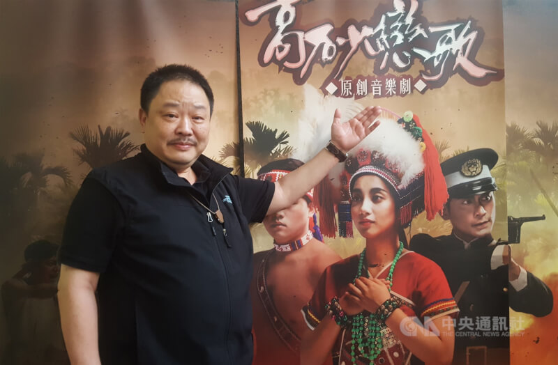 醒吾流行藝術學院院長舒宗浩21日因心肌梗塞辭世,享年59歲。(中央社檔案照片)