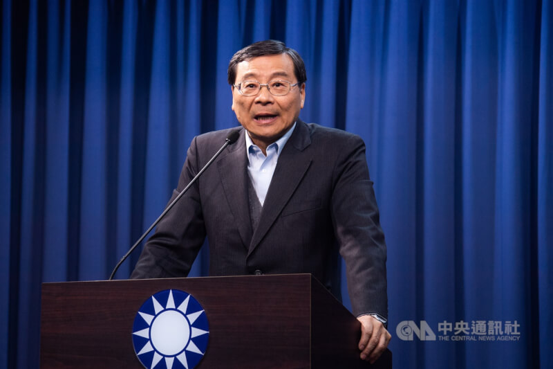 立法院25日將處理18歲公民權修憲案,國民黨團總召曾銘宗表示,國民黨團當天將出席表達立場。(中央社檔案照片)
