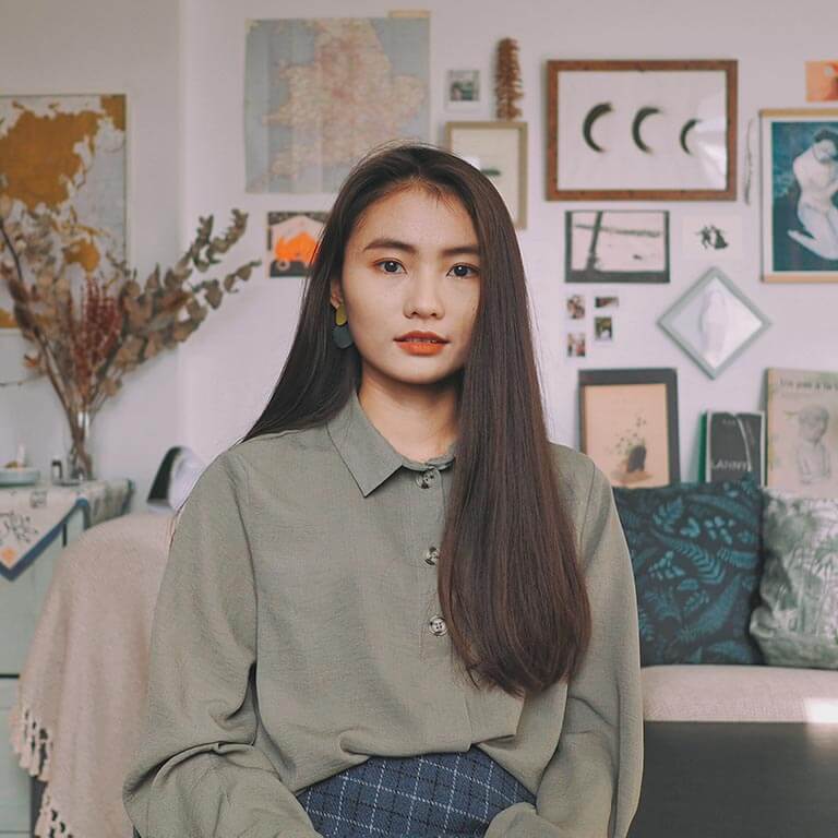 卓霈欣畢業後以插畫接案與動畫師身分旅居英國倫敦。（圖取自facebook.com/taicca.tw）