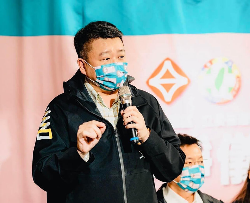 民進黨全國黨部主委將於5月改選,新北市黨部主委何博文24日公開表示將全力尋求連任,26日起請假至改選結束。(立委趙天麟辦公室提供)中央社記者蔡孟妤傳真 111年3月24日